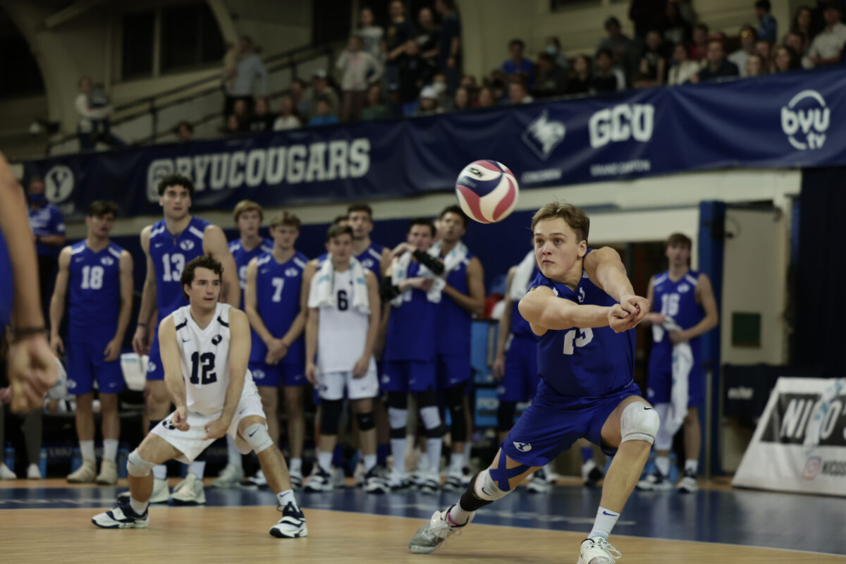 No. 11 BYU men’s volleyball loses in five sets for the second straight